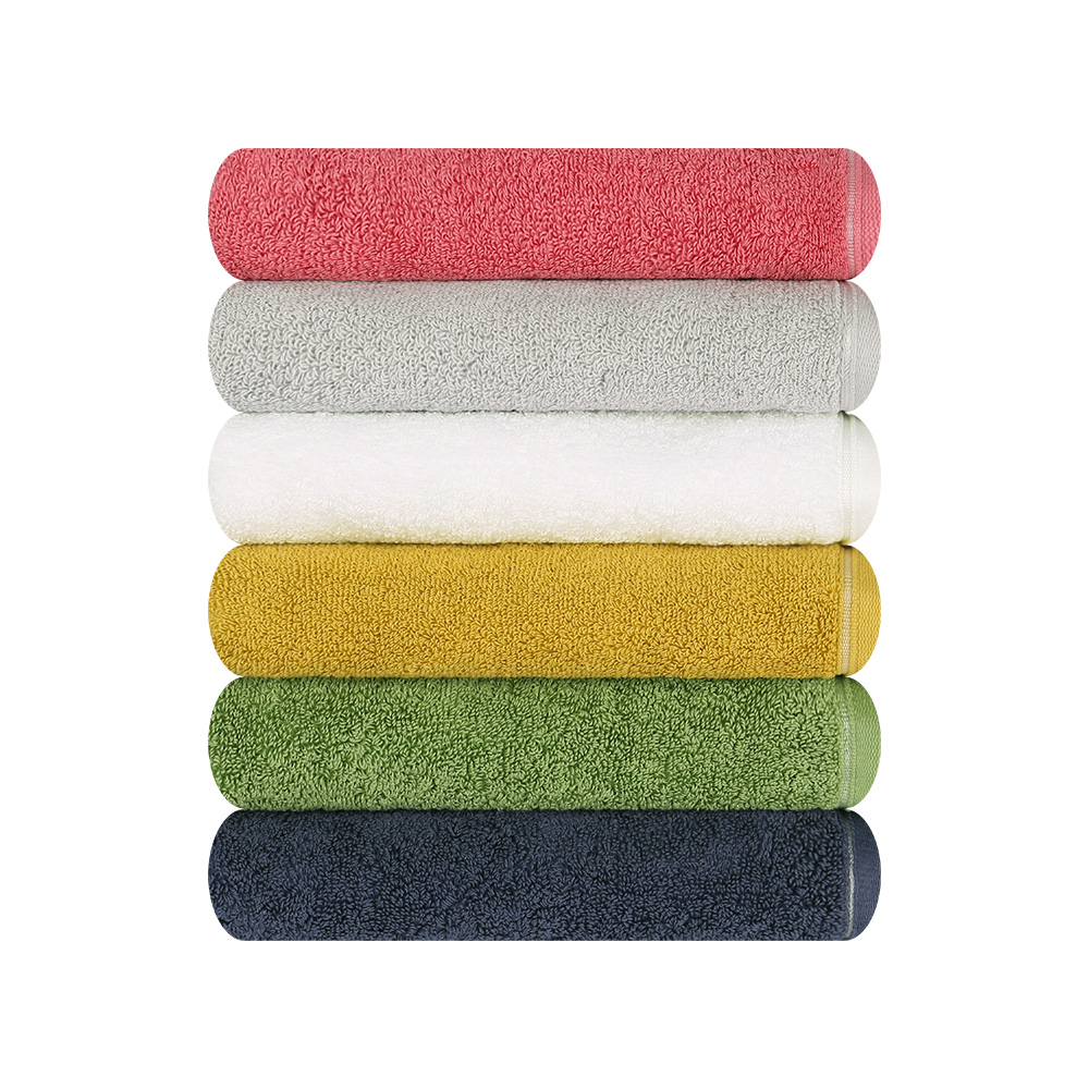 송월타올 이름자수 130g 라이트 기숙사수건 10매