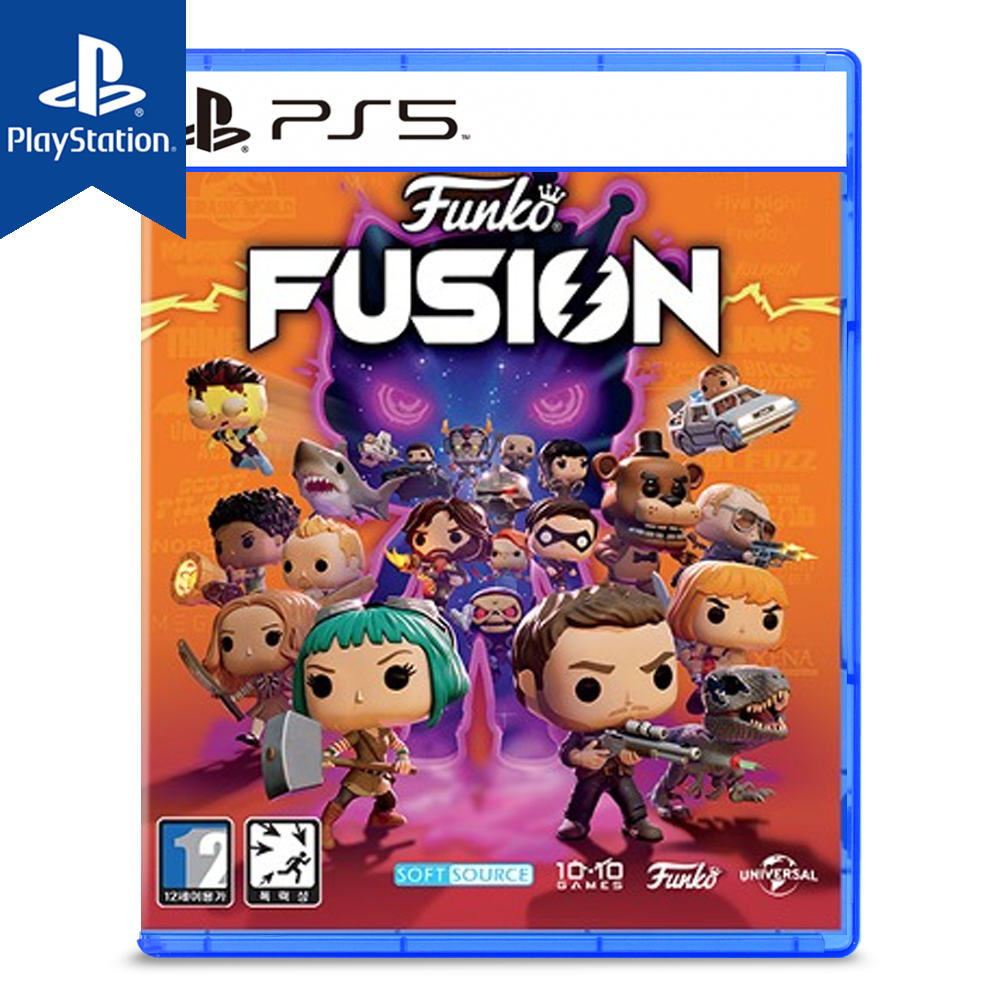 PS5 펀코 퓨전 한글 새제품 CD