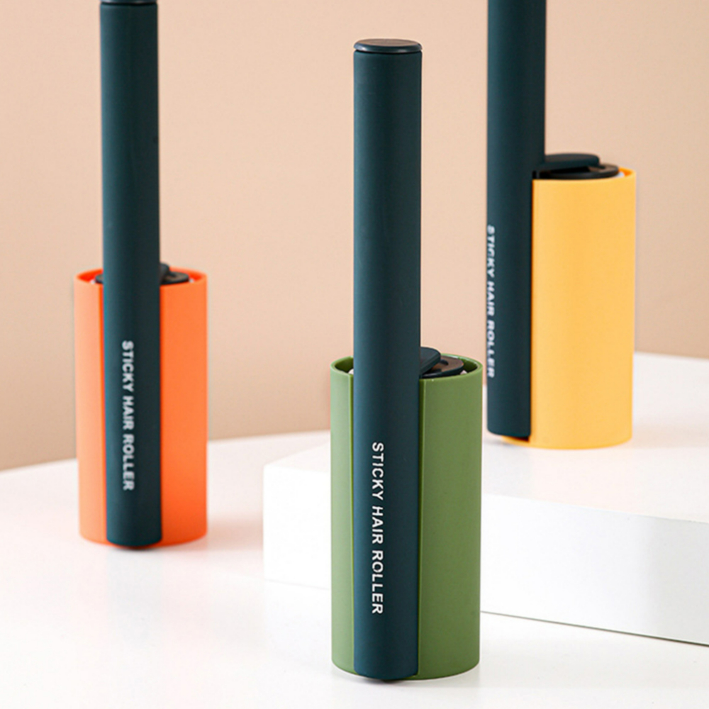 돌돌이 테이프 클리너 초강력 사선컷팅 리필가능 옷먼지반려동물털 제거