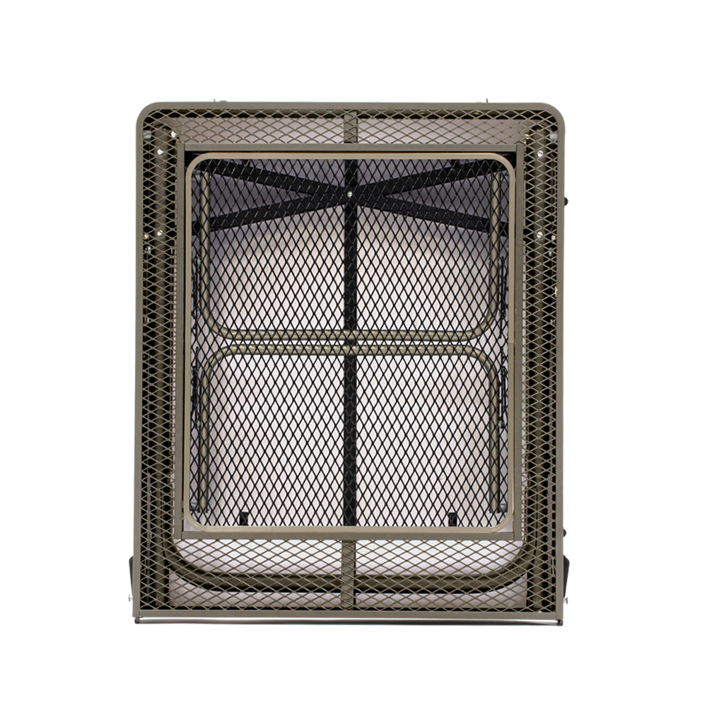 로티캠프 캠핑 테이블 키친 화로대 원액션 접이식 피크닉 경량 MKT-1200