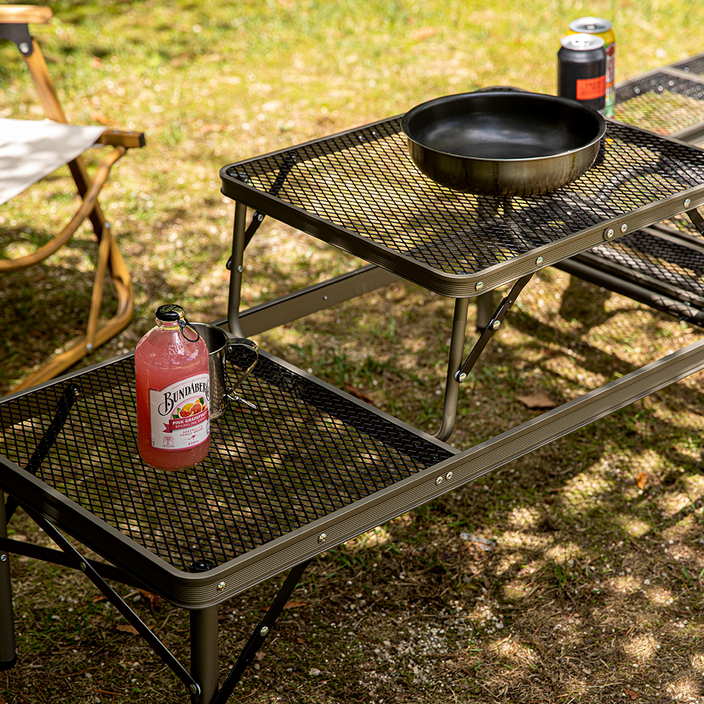 로티캠프 캠핑 테이블 IGT 좌식 화로대 접이식 피크닉 경량 휴대용 사이드 MBT-SUB