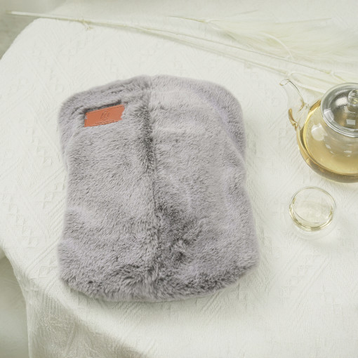 무릎 온수 찜질기 온열 전기 찜질팩 브라운