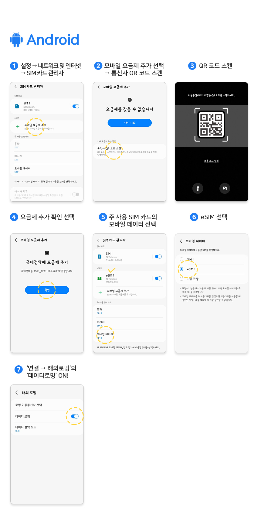 일본이심 eSIM 후쿠오카 오사카 도쿄 5G로컬망 소프트뱅크1일 1GB e심 로밍전화