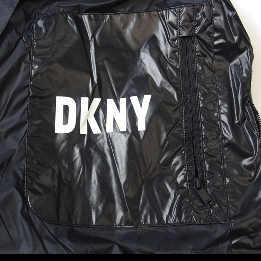 DKNY 남성 패딩 오버핏 푸퍼 점퍼 겨울 자켓 - 상세 이미지 4