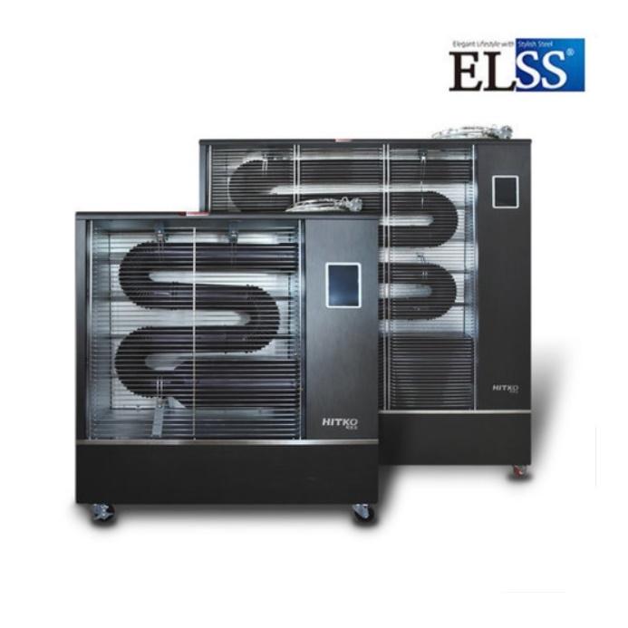 15평 곱창난로 소형 등유돈풍기 사무실 원적외선튜브히터