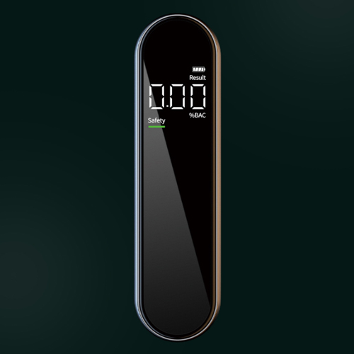 솔리드 휴대용음주측정기 음주감지기 알콜측정기 S-AT01