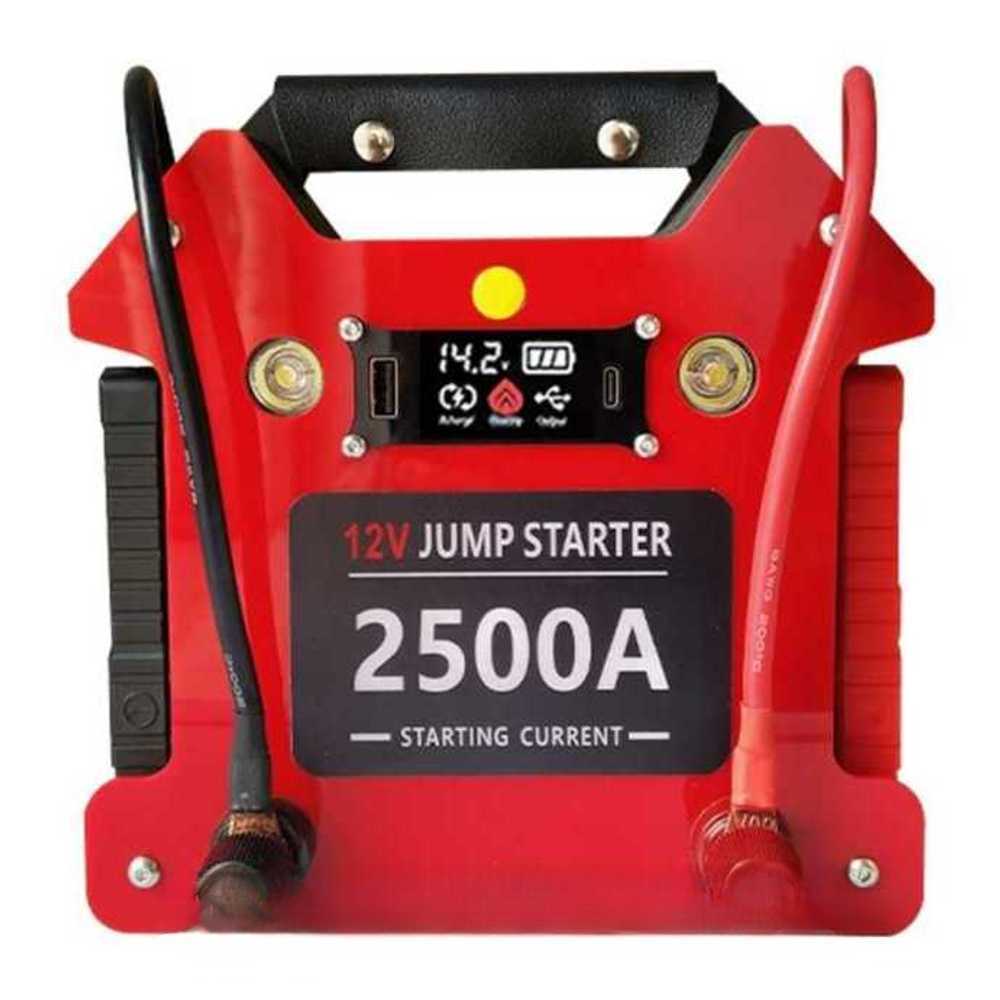 시동 배터리 차량용 휴대용 부스터 대용량 케이블 - 상품 이미지