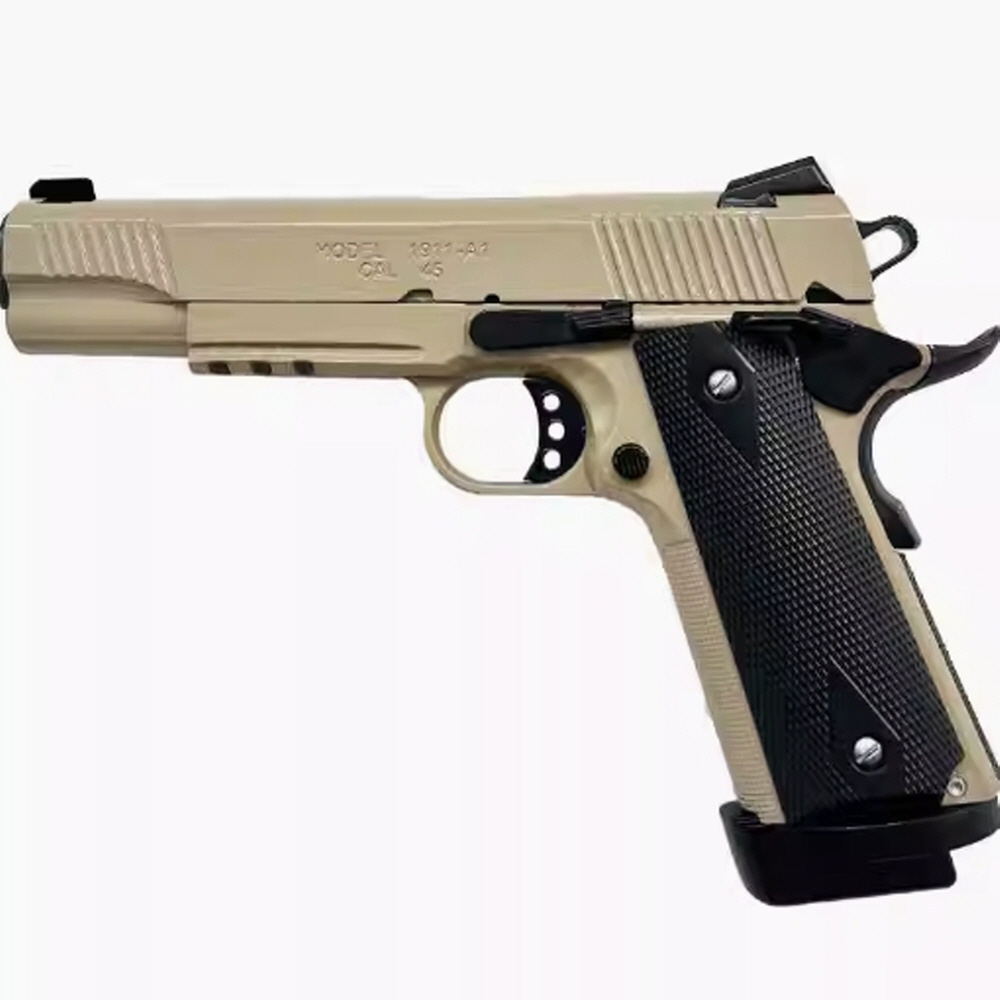 듀얼맥시 MEU M1911 탄피배출 가스식 레이저 - 상품 이미지