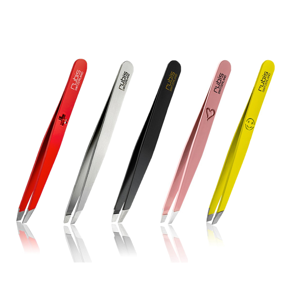 루비스 트위저 클래식 스위스에디션 기본사선형 족집게 제품 이미지