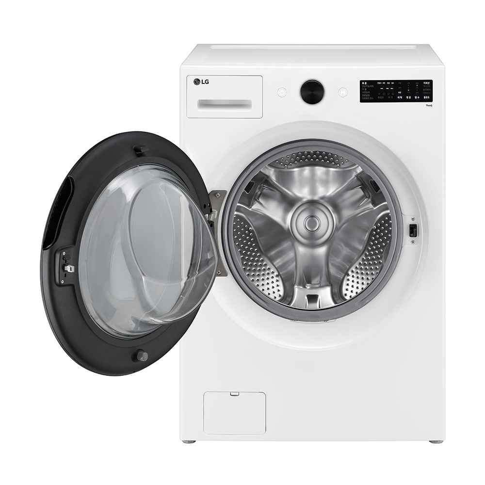 LG 트롬 오브제컬렉션 드럼 세탁기 19~21KG 화이트 (FG21WN) 이미지 4
