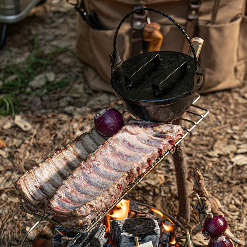 부시랩 부시 그릴 캠핑 스테인리스 바베큐 화로 석쇠 망 숯 불판