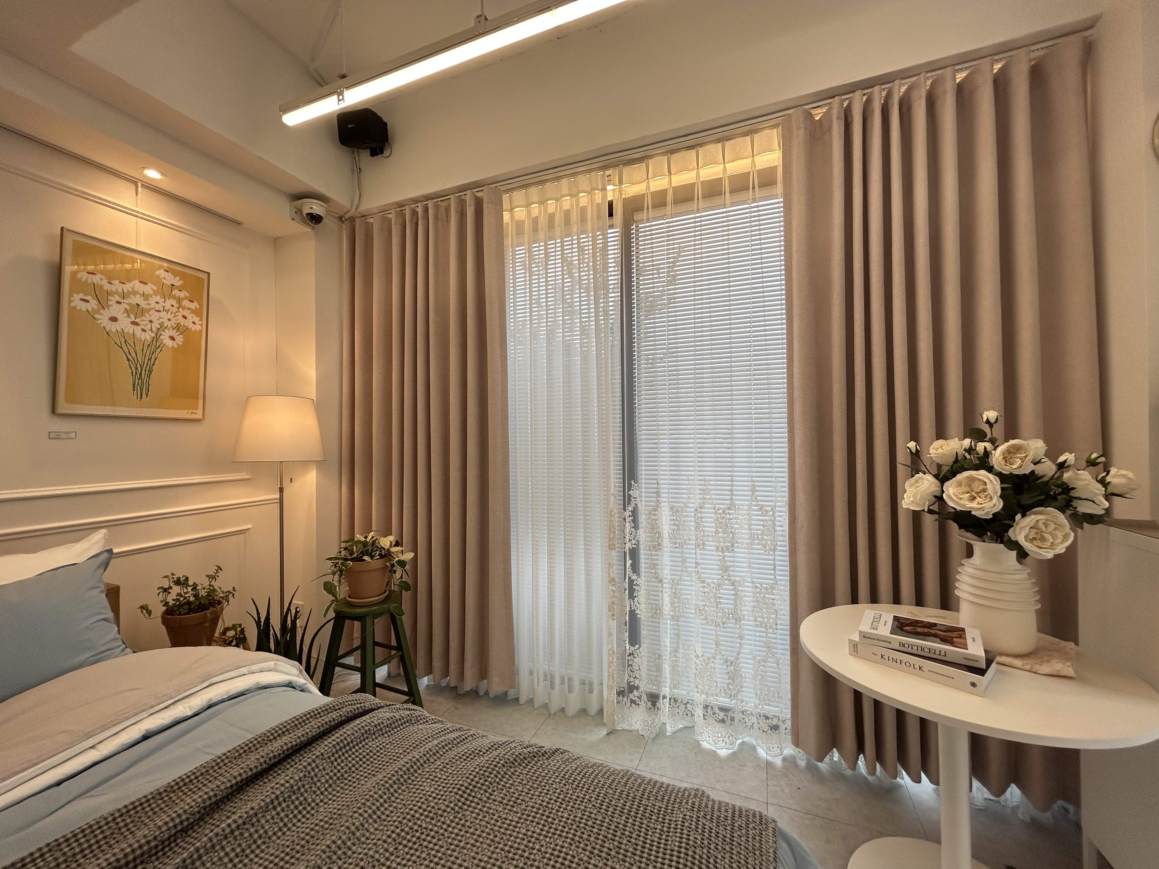 코지앳홈샵 맞춤제작 고급 100% 암막커튼 [SANTAFE] 거실·안방 필수템 12종 컬러