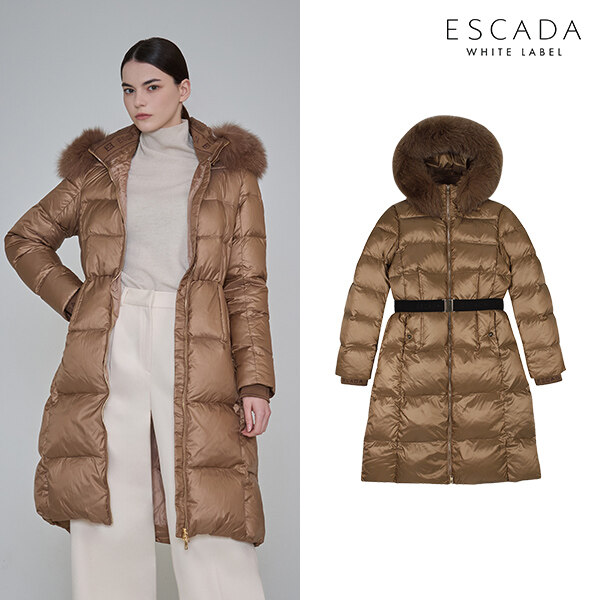 에스까다(ESCADA) 사가 폭스 퍼 롱 다운 - 상세 이미지 4