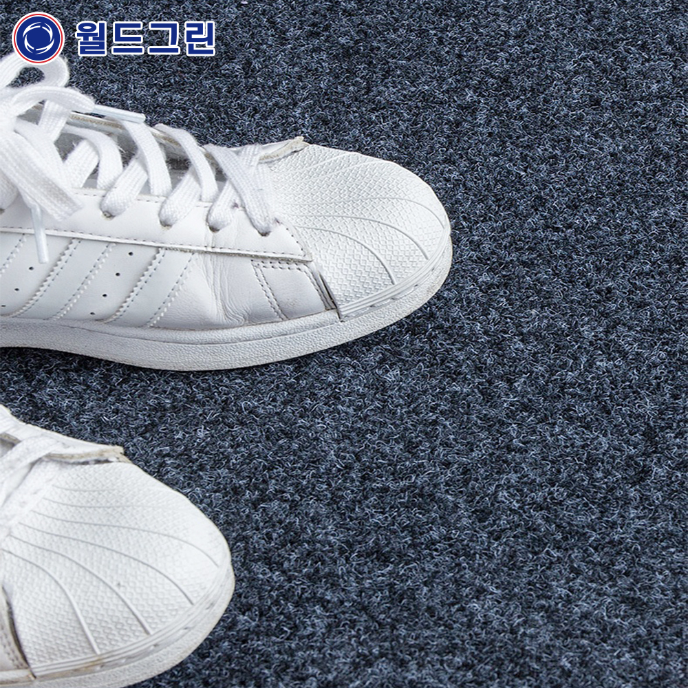 벨벳 레인 매트 테두리형 2장(65cmx90cm) 업소용 발매트 현관 발판 바닥용