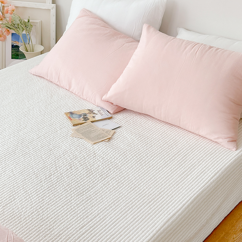 코지 모달 누빔 올인원 매트리스 커버 일체형 침대 시트 슈퍼싱글