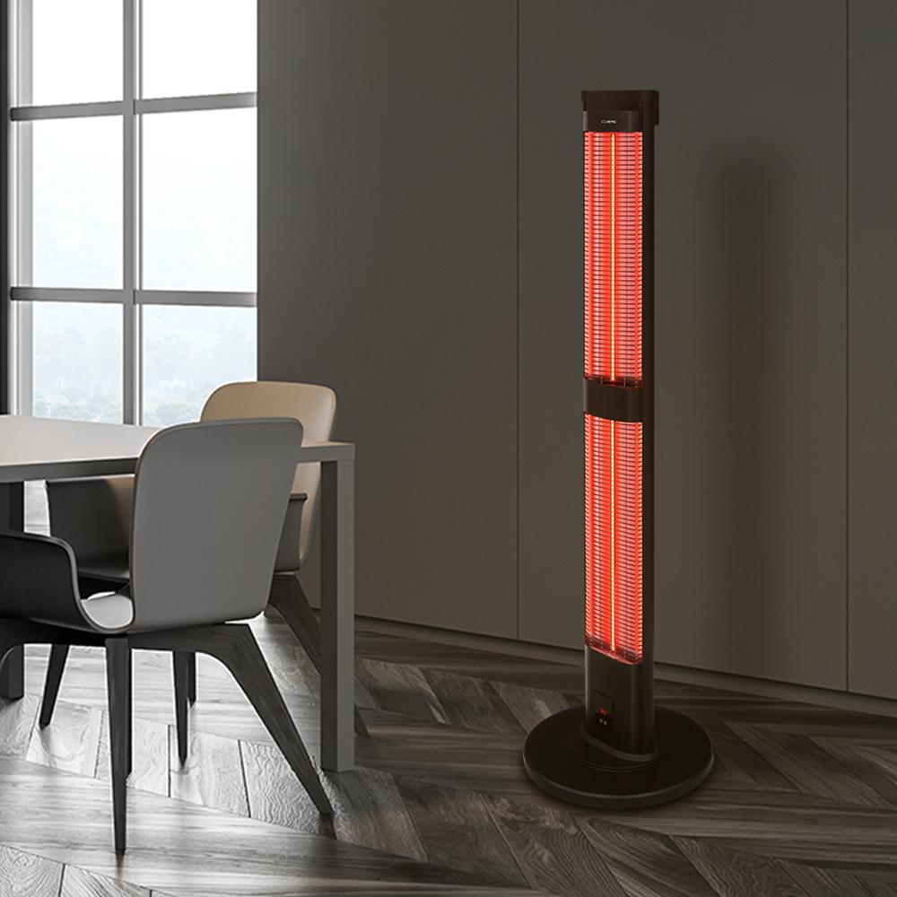 사무실전기히터 전열기 전기난방기 탄소히터기 업소용난로 CH-CP3000