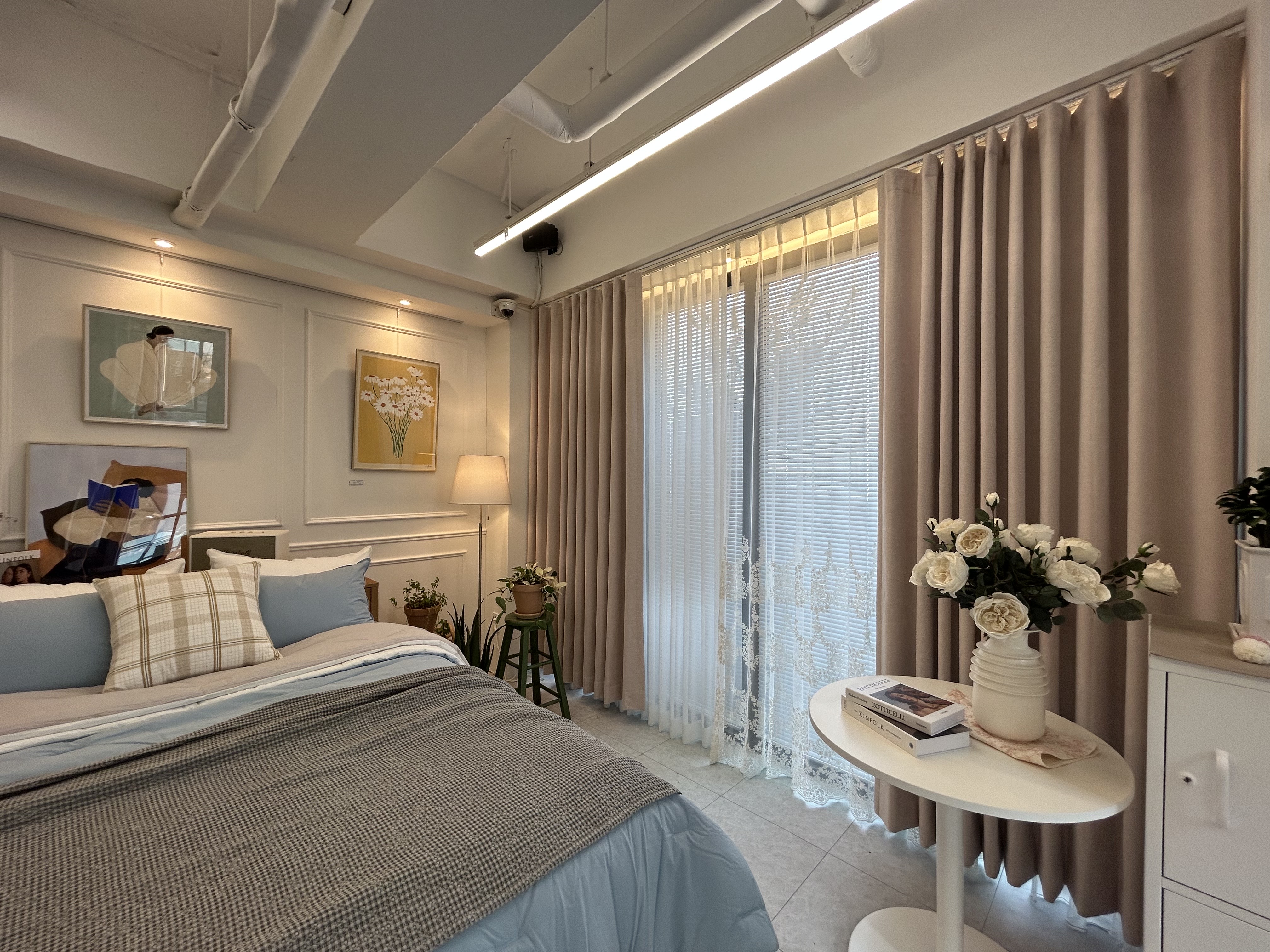 코지앳홈샵 맞춤제작 고급 100% 암막커튼 [SANTAFE] 거실·안방 필수템 12종 컬러