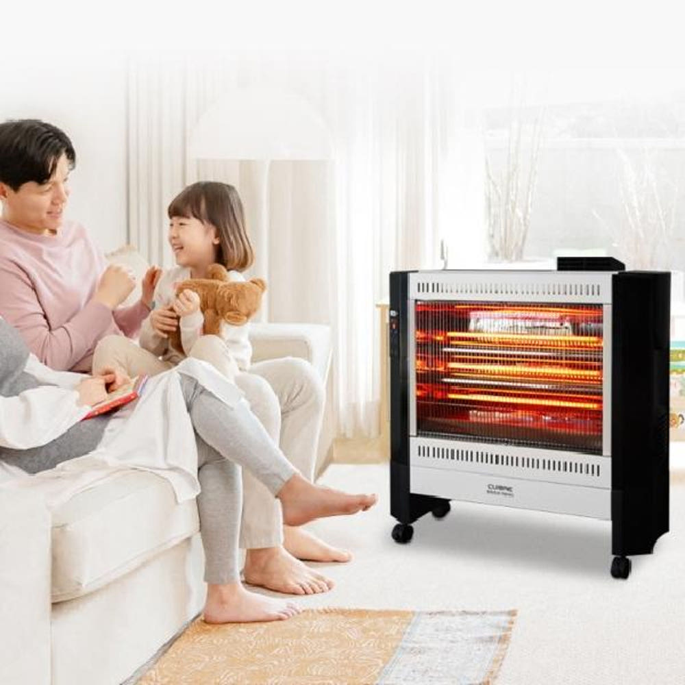 업소용전기히터 카본난로 사무실온열기 가정용난방기 전열기 CH-33F : 신일N위시웨이