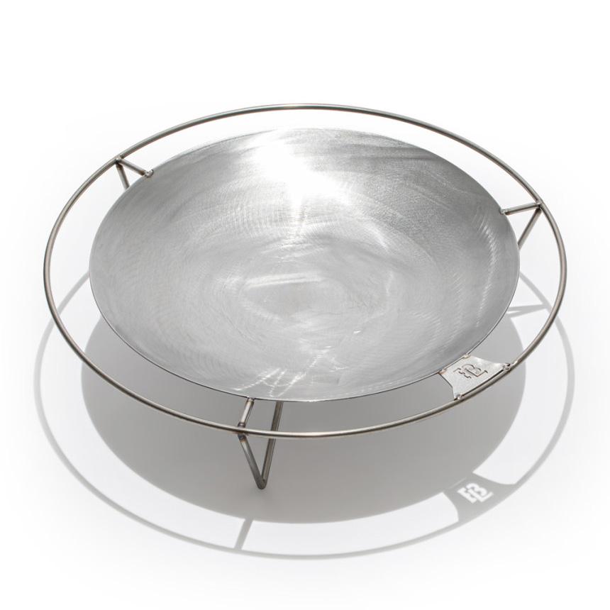 부시랩 파이어핏 캠핑 화로대 장작 불멍 스테인리스