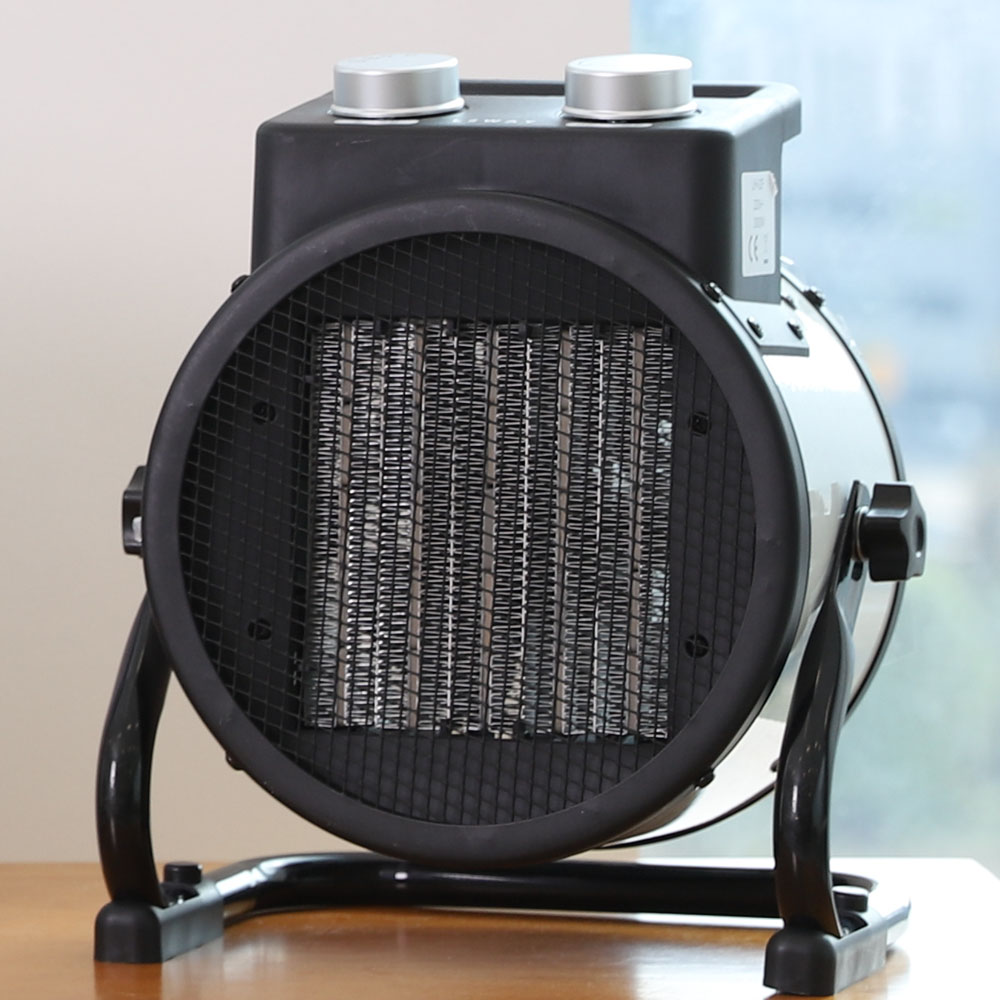 리웨이 업소용온풍기 열풍기 난방기 공업용 PTC히터 미니 온풍기
