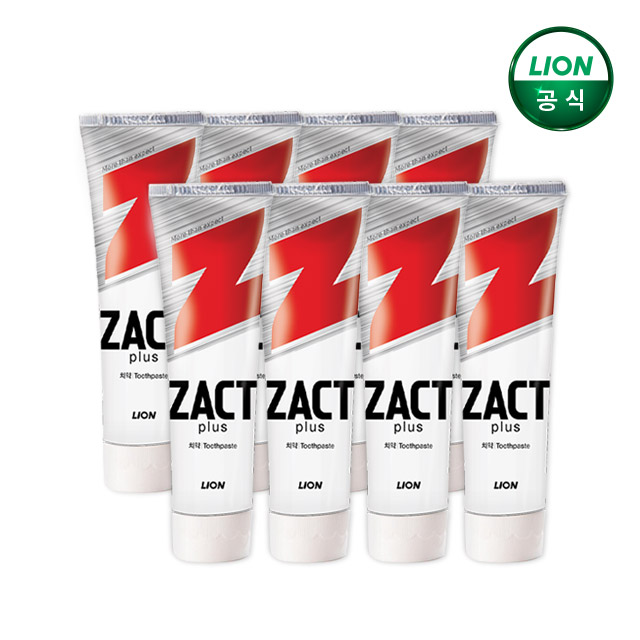 작트 미백치약 150g x 8개 / 구강용품 제품 이미지