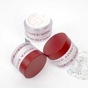 션리 알파나이아신 산뜻 촉촉 고함량 2중 미백 딥 모이스트 크림 솔직 후기 | 피부 타입별 분석 - 상품 이미지 3