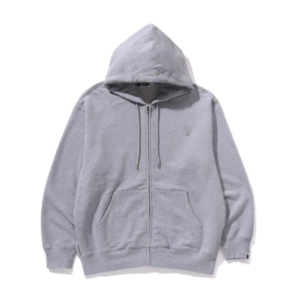 베이프 후드집업 ONE POINT RELAXED FIT FULL ZIP HOODIE 1K70-115-313 - 메인 이미지