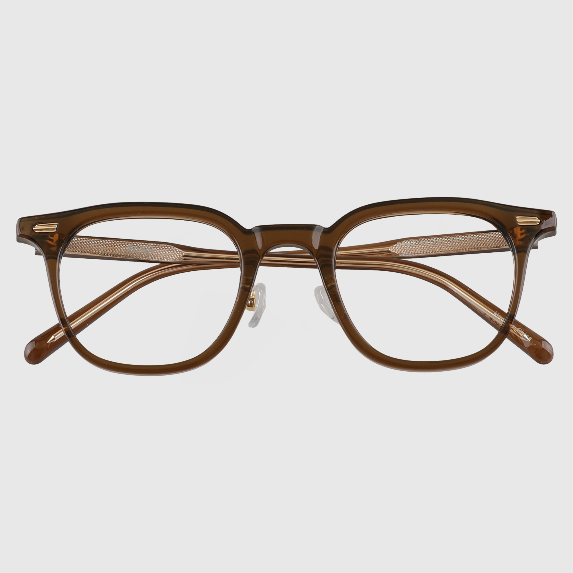 긱시크 안경테 뿔테 안경 사각 블루라이트차단 GIFT 케이스 패키지