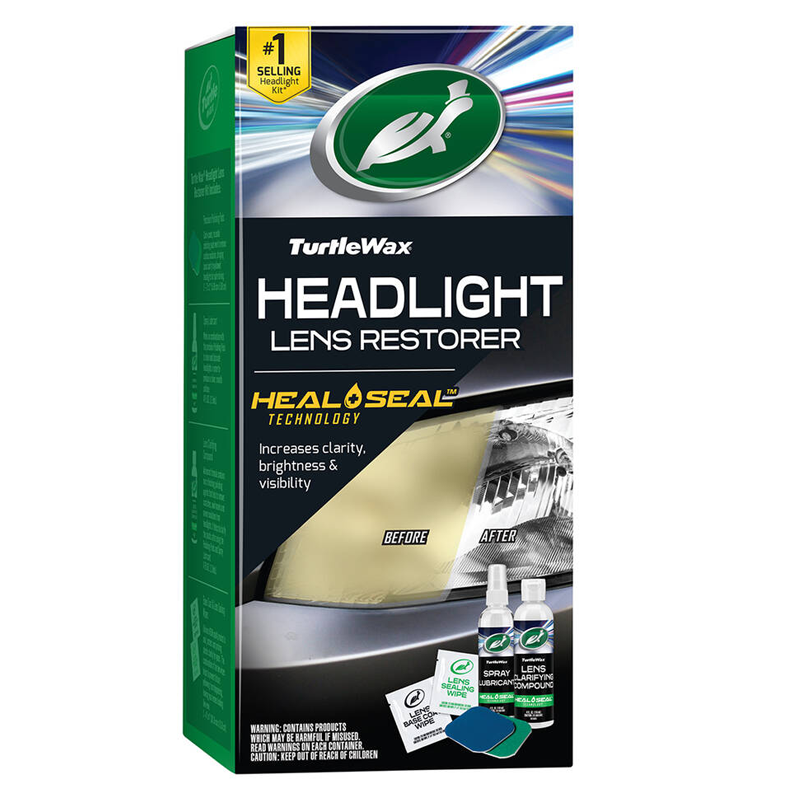 터틀왁스 헤드라이트 복원 키트