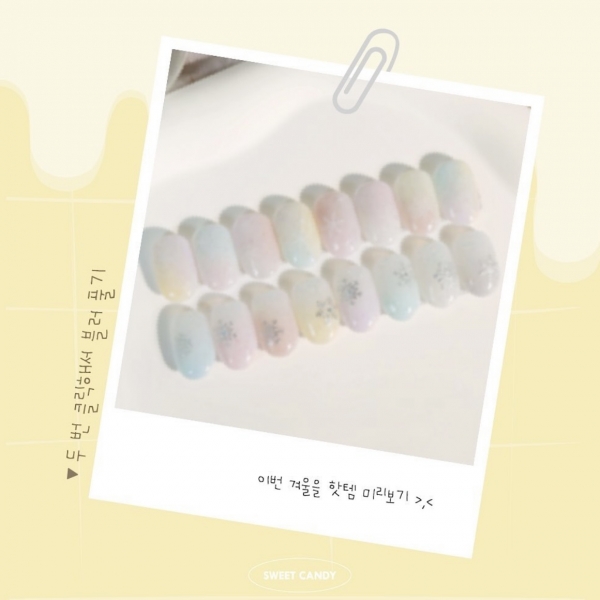 캔디젤 허니베어 벨벳젤 8종 세트 - 상세 이미지 2