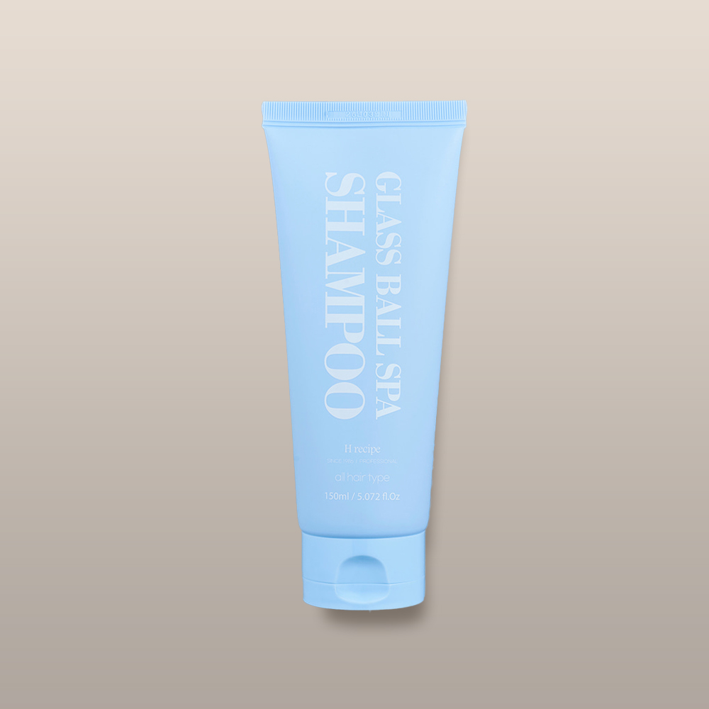 유리알 스파 샴푸 150ml 탈모완화 약산성두피케어 극손상모 전문케어 - 상품 이미지