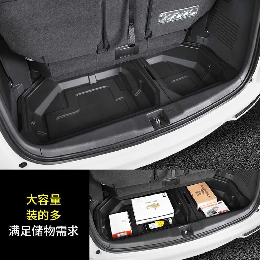 트렁크 정리함 수납함 박스 SUV 대형 매립형 사물함 블랙 - 상세 이미지 5
