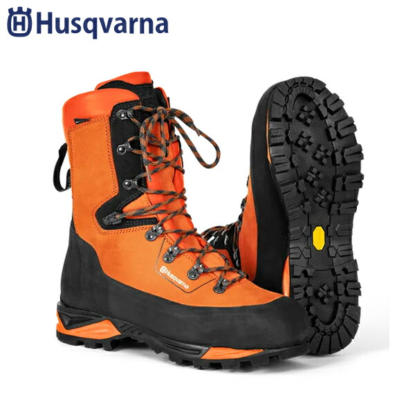 허스크바나 Husqvarna Technical 24 안전화 작업화 가죽 부츠 5976592 - 상품 이미지