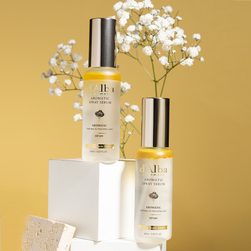 [휴대용VER/세트] 달바 비건 아로마틱 미스트 세럼 60mlX2개