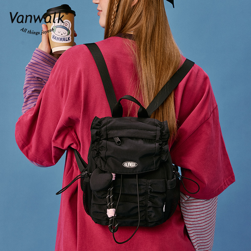 반워크 클라우드 미니 백팩 [블랙]