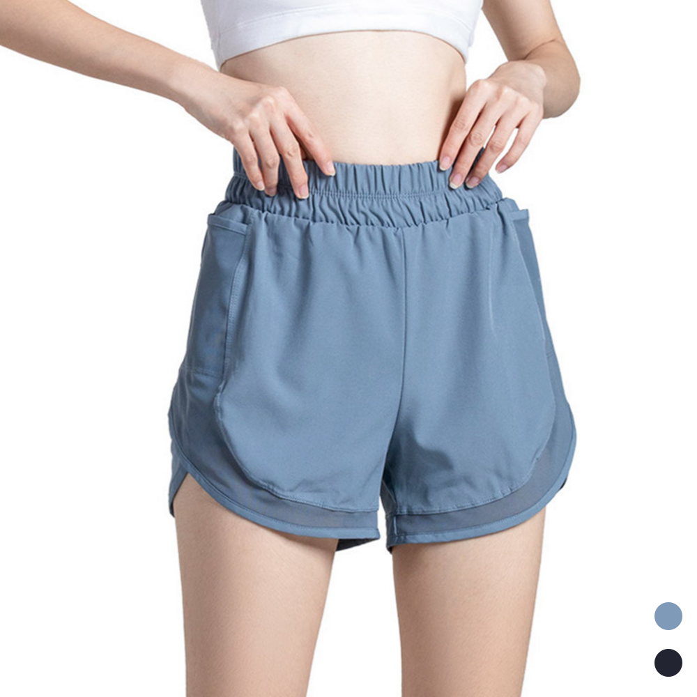 PT복장 여자 마라톤 조깅 러닝 런닝 복장 바지 투인원쇼츠