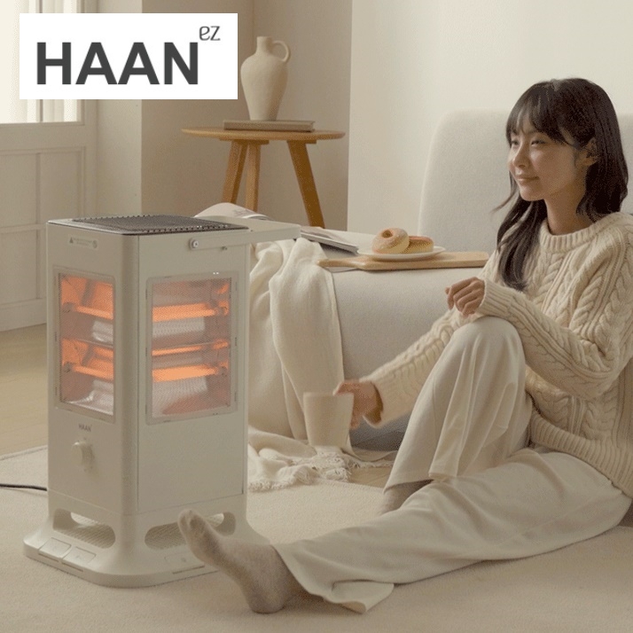 한경희 오방 전기 난로 거실용 히터 공장 난로 업소용 난방기