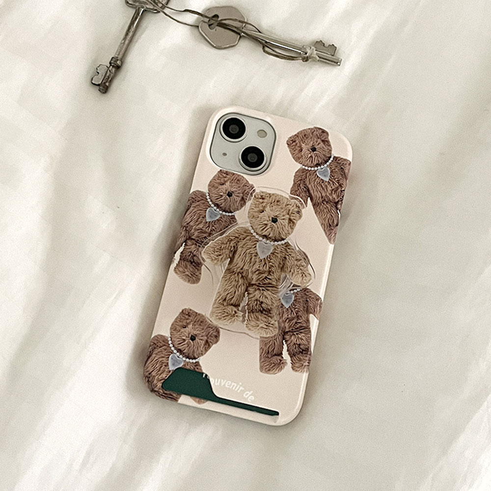 teddy souvenir pendant 디자인 [아크릴스마트톡] - 상세 이미지 4