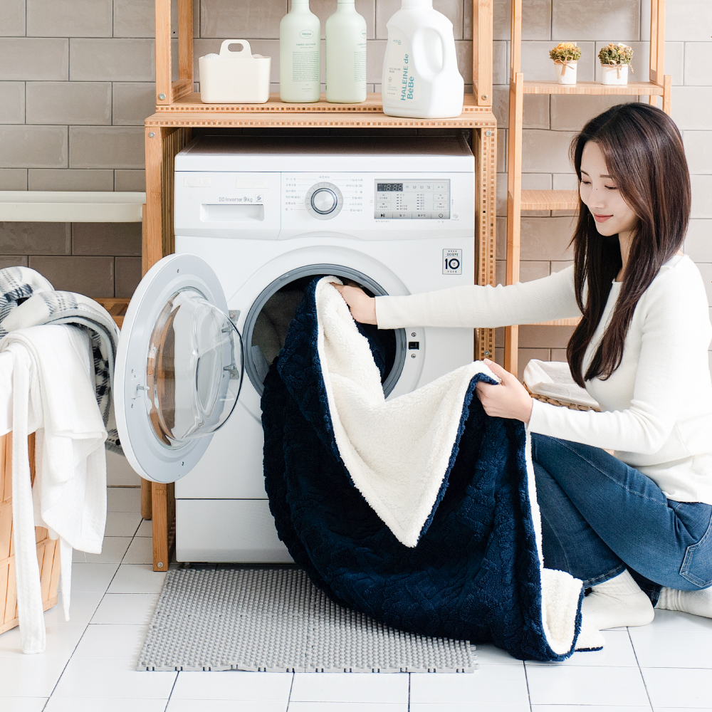 오아 포그밍L 전기 온열 담요 사무실 캠핑 차박용 휴대용 여행용 극세사 무릎 이불 물세탁