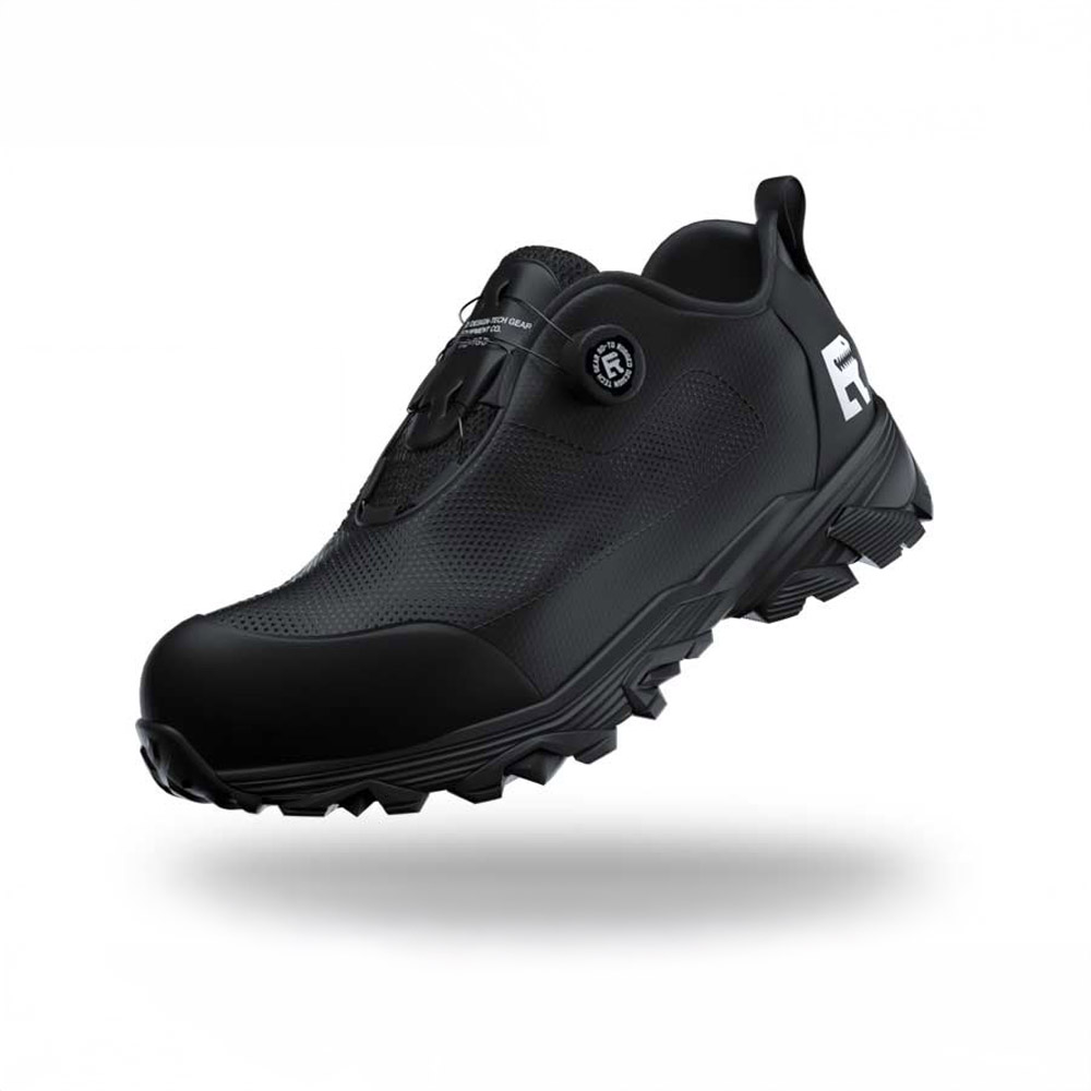 발편한 경량 다이얼 가벼운 방수 안전화 발볼넓은 통풍 현장 작업화