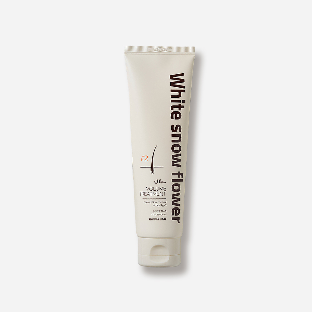 하얀눈꽃 볼륨트리트먼트 150ml 뿌리볼륨 홈케어 약산성두피케어 클리닉 에센스 - 상품 이미지