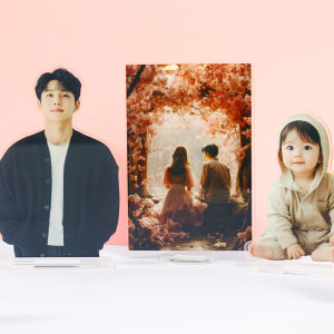 아크릴 등신대 스탠드 굿즈 인쇄 제작 주문 100mm 이하 소량 30개 ... 실사용 후기 | 효과 있을까? - 상품 이미지 1