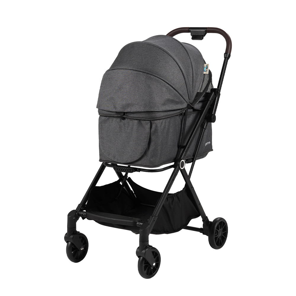 듀크 강아지유모차 일체형 개모차 오토폴딩