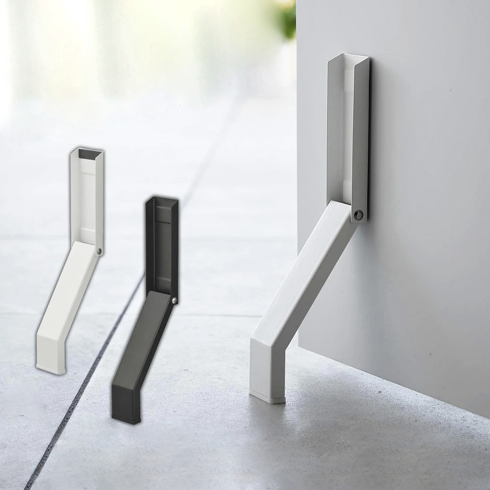 야마자키 자석 도어스토퍼 무타공 현관 현관문 말발굽 스토퍼