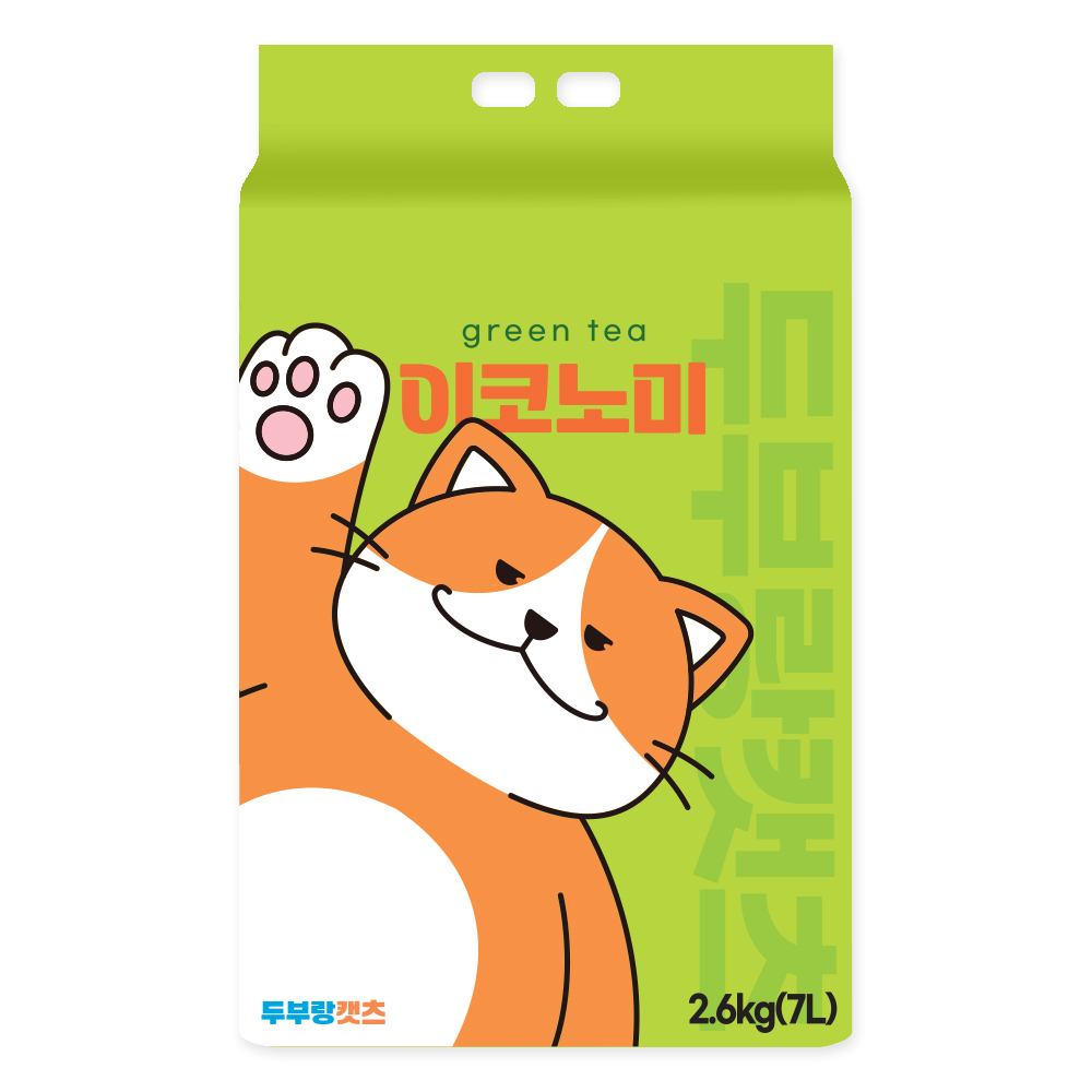 두부랑캣츠 이코노미 오리지날 2.6kg - 상세 이미지 3