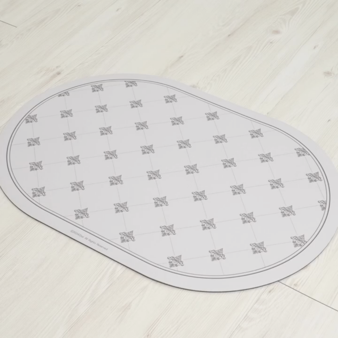 디아르 빨아쓰는 소프트 욕실 화장실 주방 미끄럼방지 규조토 발매트 그라치오소 40x60