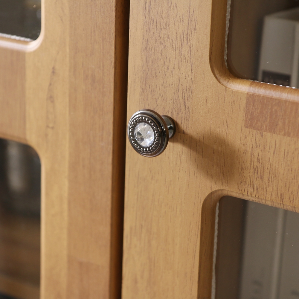 위스키장 술장식장 진열장 유리장 양주 보관함 600