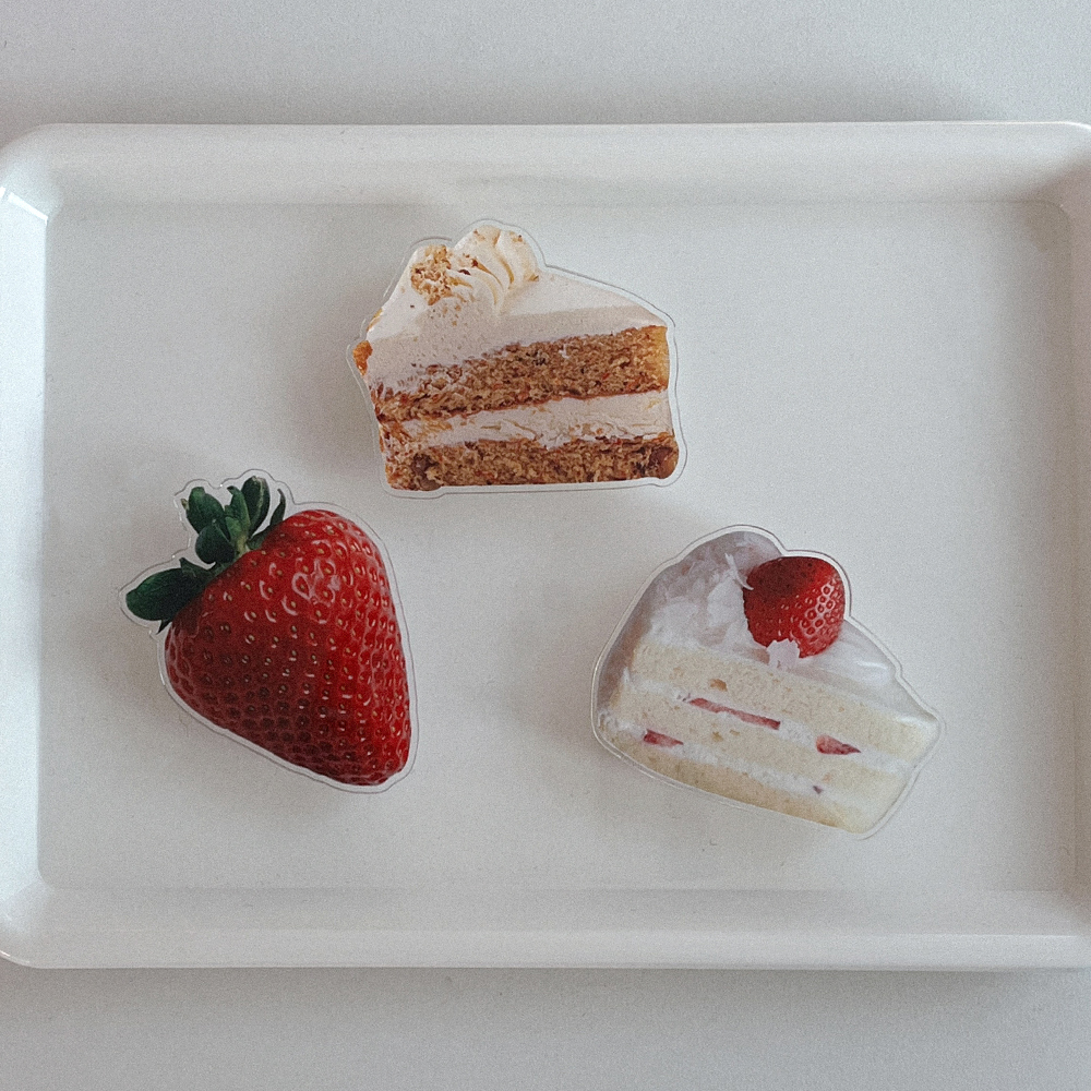 yummy cake 디자인 [아크릴스마트톡] - 상세 이미지 2