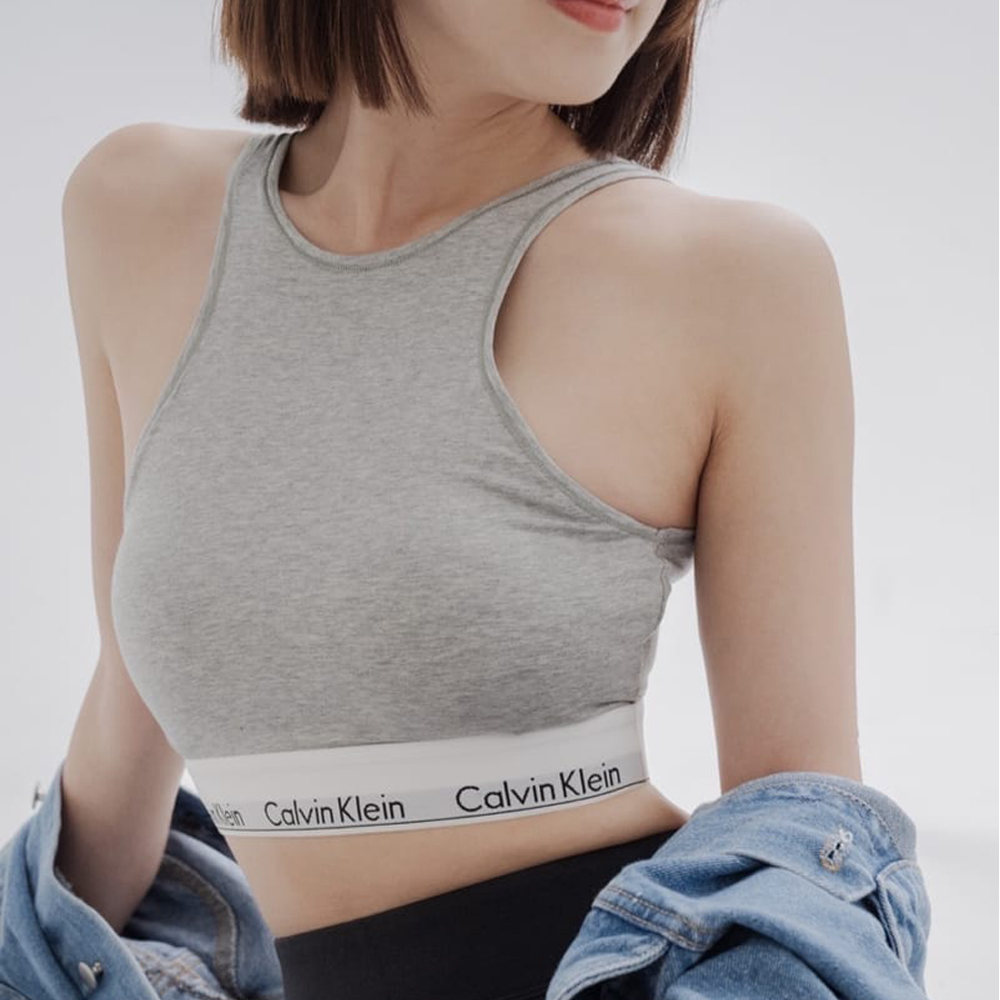 캘빈클라인 CK 언더웨어 롱라인 브라렛 여자속옷 QF7214 - 상세 이미지 4