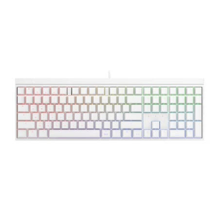 CHERRY MX BOARD 2.0S RGB (화이트, 저소음 적축) 기계식 게이밍 키보드